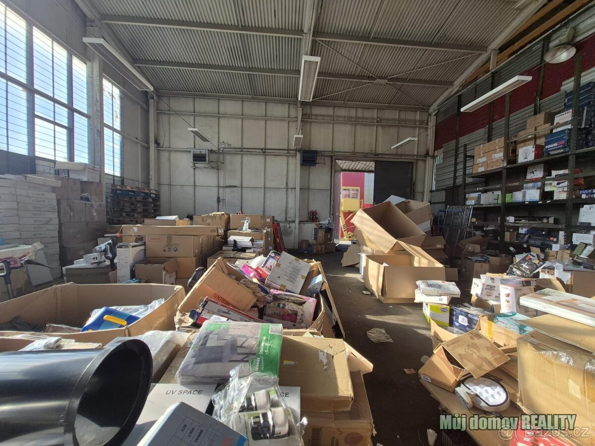 Pronájem nebytovýho prostor, Kašperská, Praha 22 Uhříněves. - 3