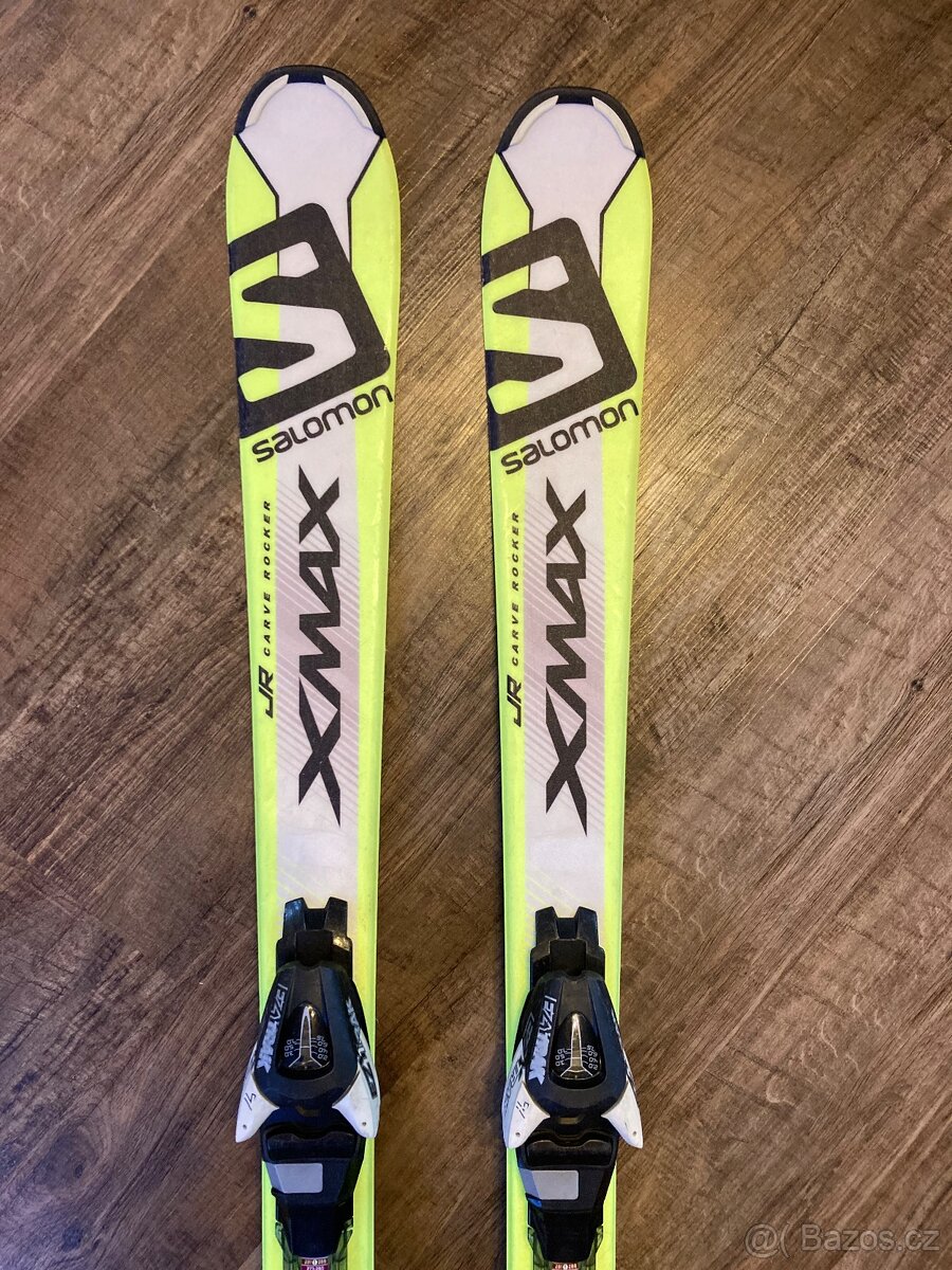 Sjezdový set Salomon XMax a Fischer RC4 - 3