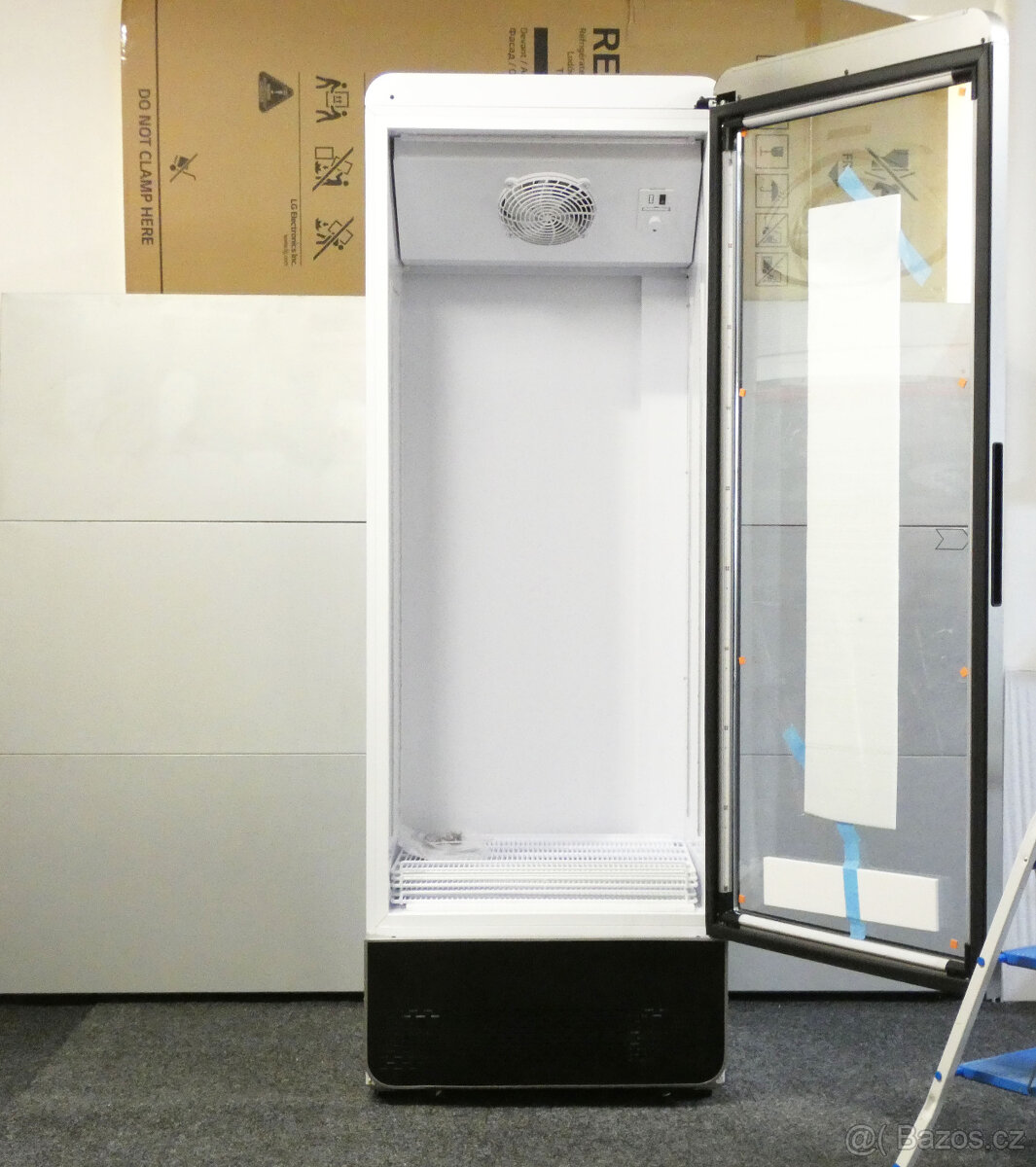 Vitrína chladící Kluge KCP7320D - se zárukou - 3