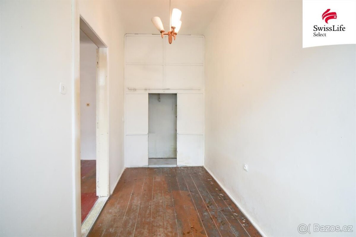 Prodej bytu 3+1 55 m2 Táborská, Praha - 3