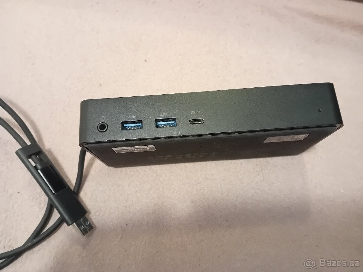 Dell D6000 - Dokovací stanice (USB-C) + Adaptér - 3