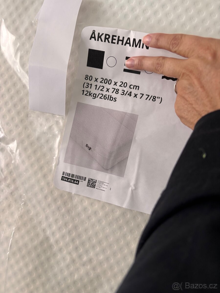 Matrace ÅKREHAMN 80x200 - 3