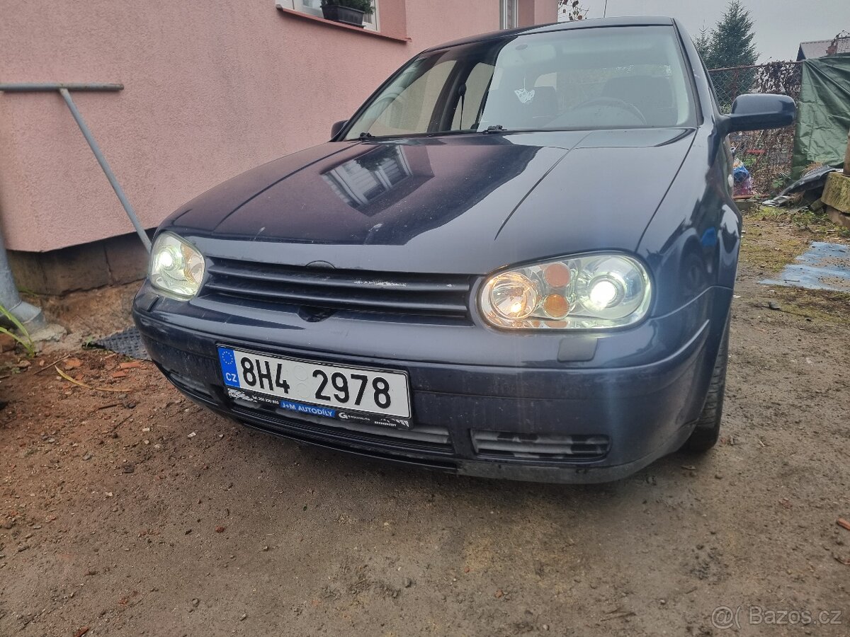Golf 4 1,8t GTI - 3