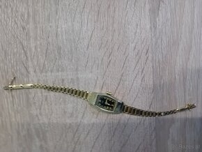 ART DECO-Dámské Celo zlaté Hodinky - 3