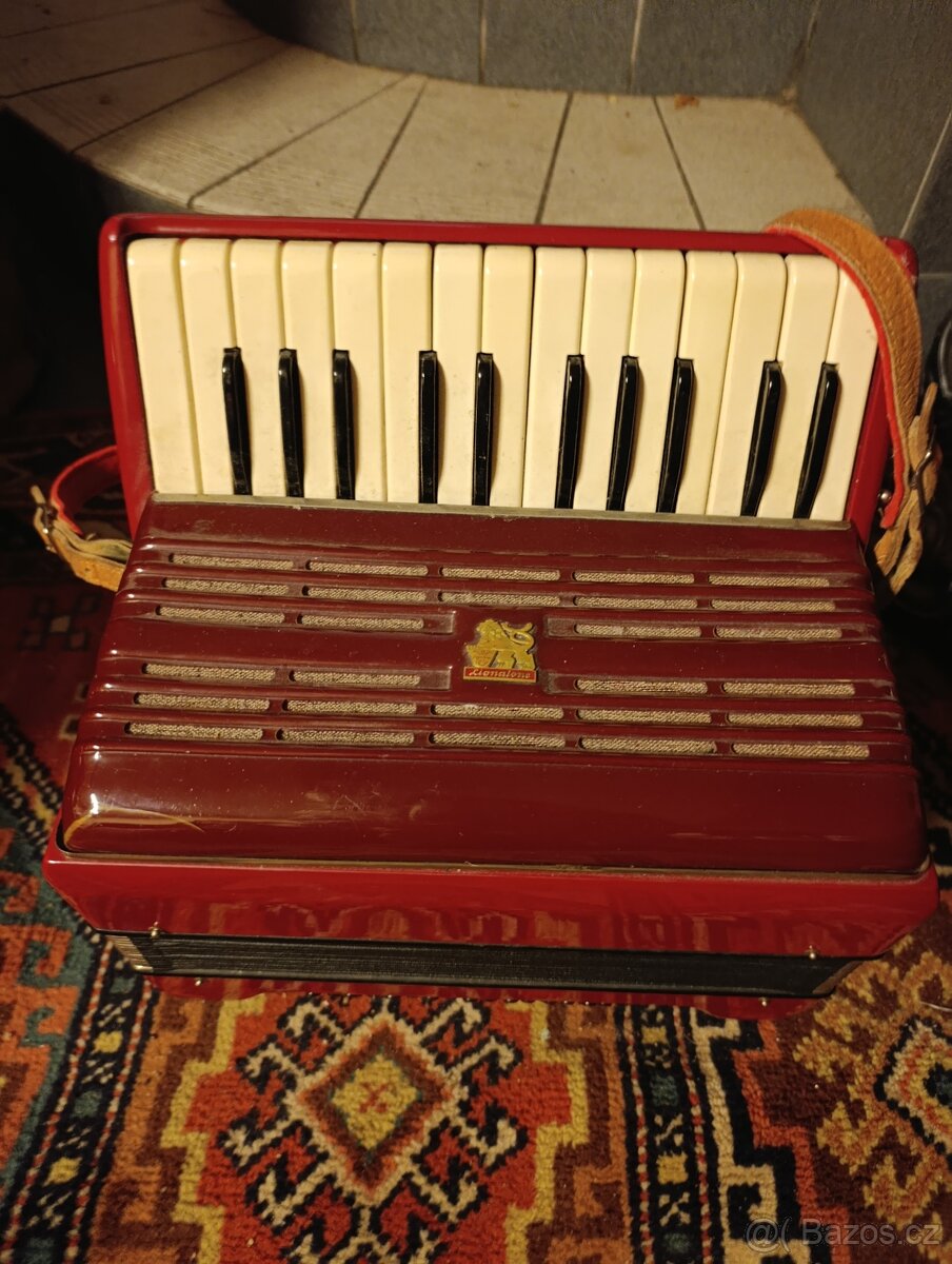 Harmonika klávesový akordeon - 3