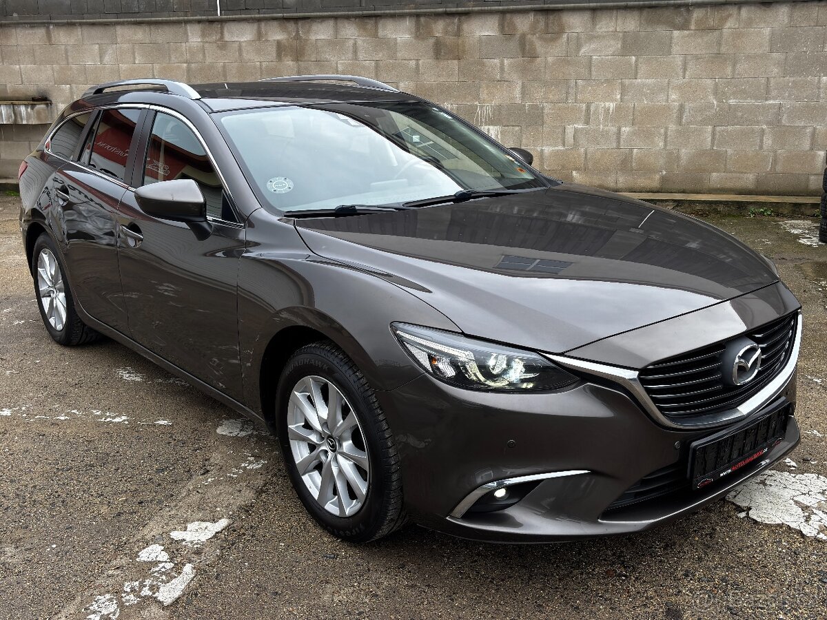 Mazda 6 2.0i,121KW,188TKM,WEBASTO,LED,PDC,RVM,TZ,ALU,SERVIS - 3