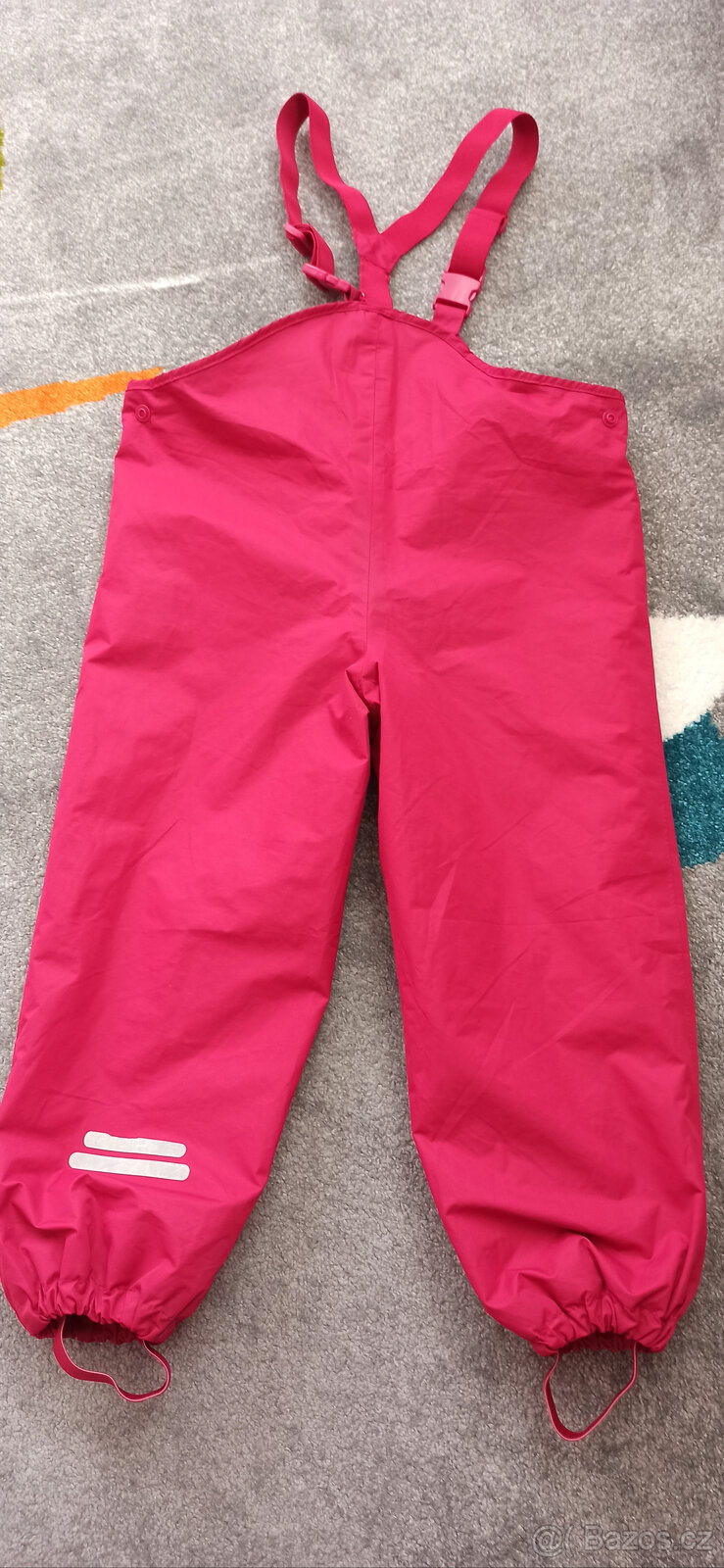 Nepromokavé kalhoty Tchibo zateplené 110/116 - 3