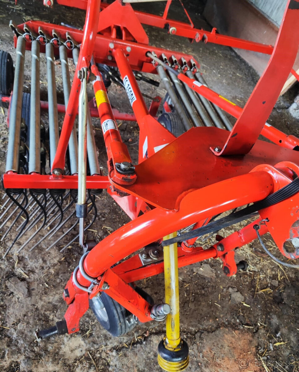 shrnovač sena fella ts 350dn - 3