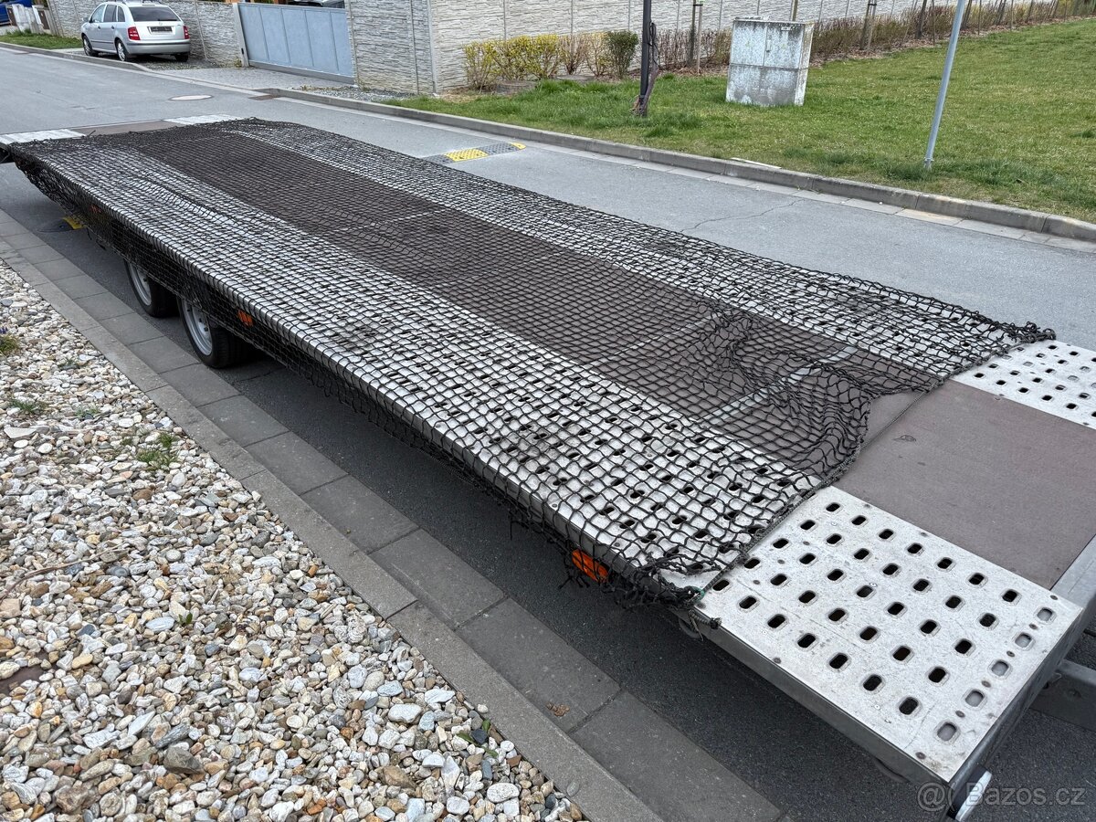 Ochranná síť k upevnění nákladu 3x7metru - 3