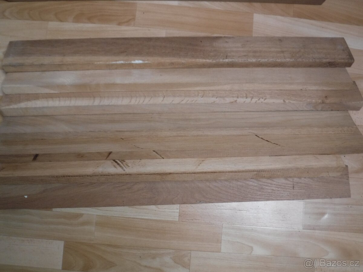 Dubové a bukové dveřní prahy - 3