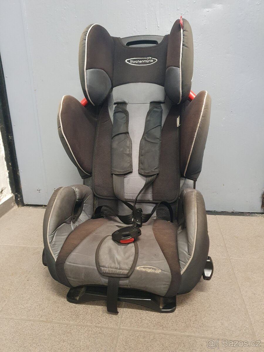 Autosedačka Storchenmuhle 9-36 Kg - 3