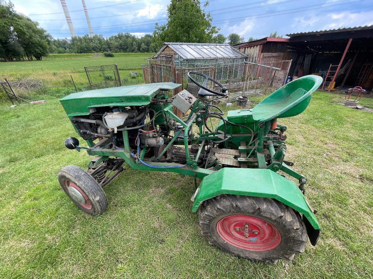 Domácí malotraktor - 3