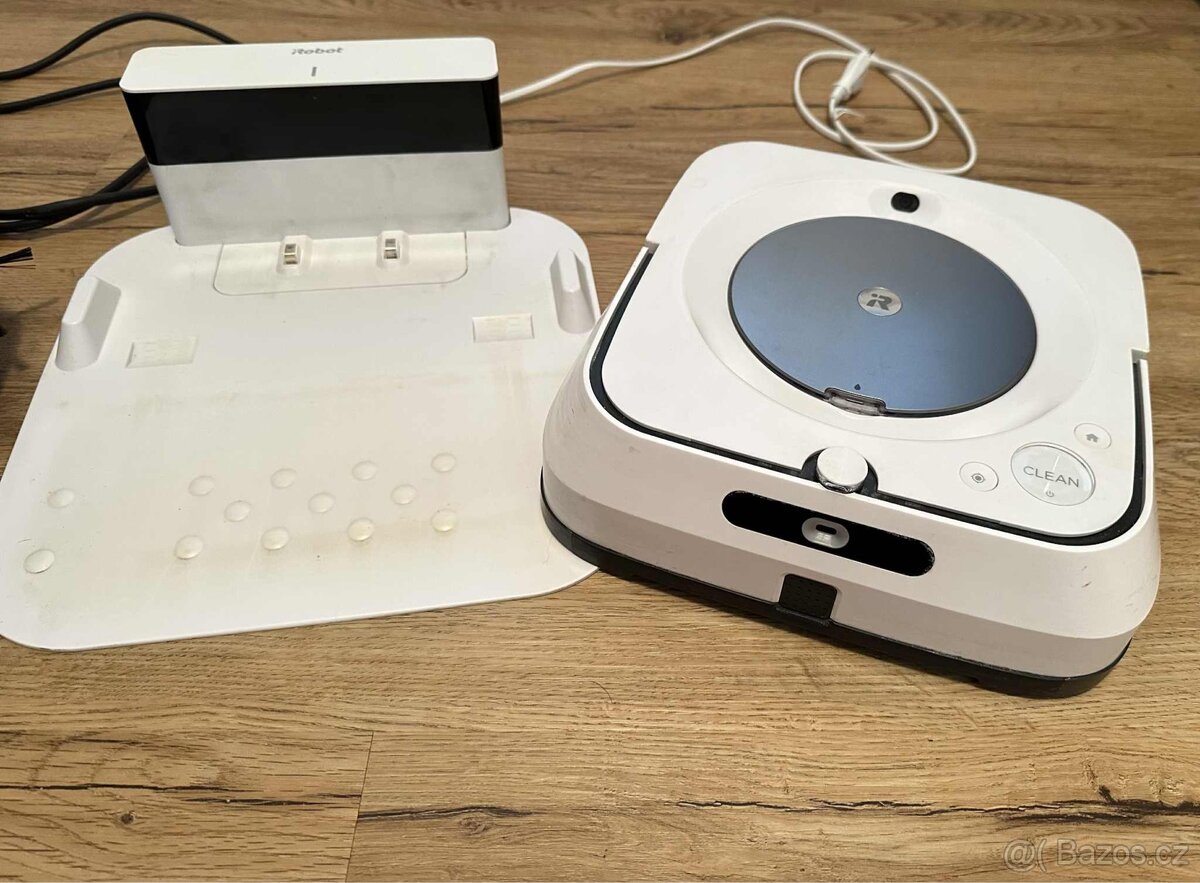 Roomba s9+ robotický vysavač s vytíračem - 3