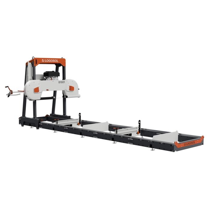 Pásová pila Logosol B1001 s benzínovým motorem 27 hp - 3