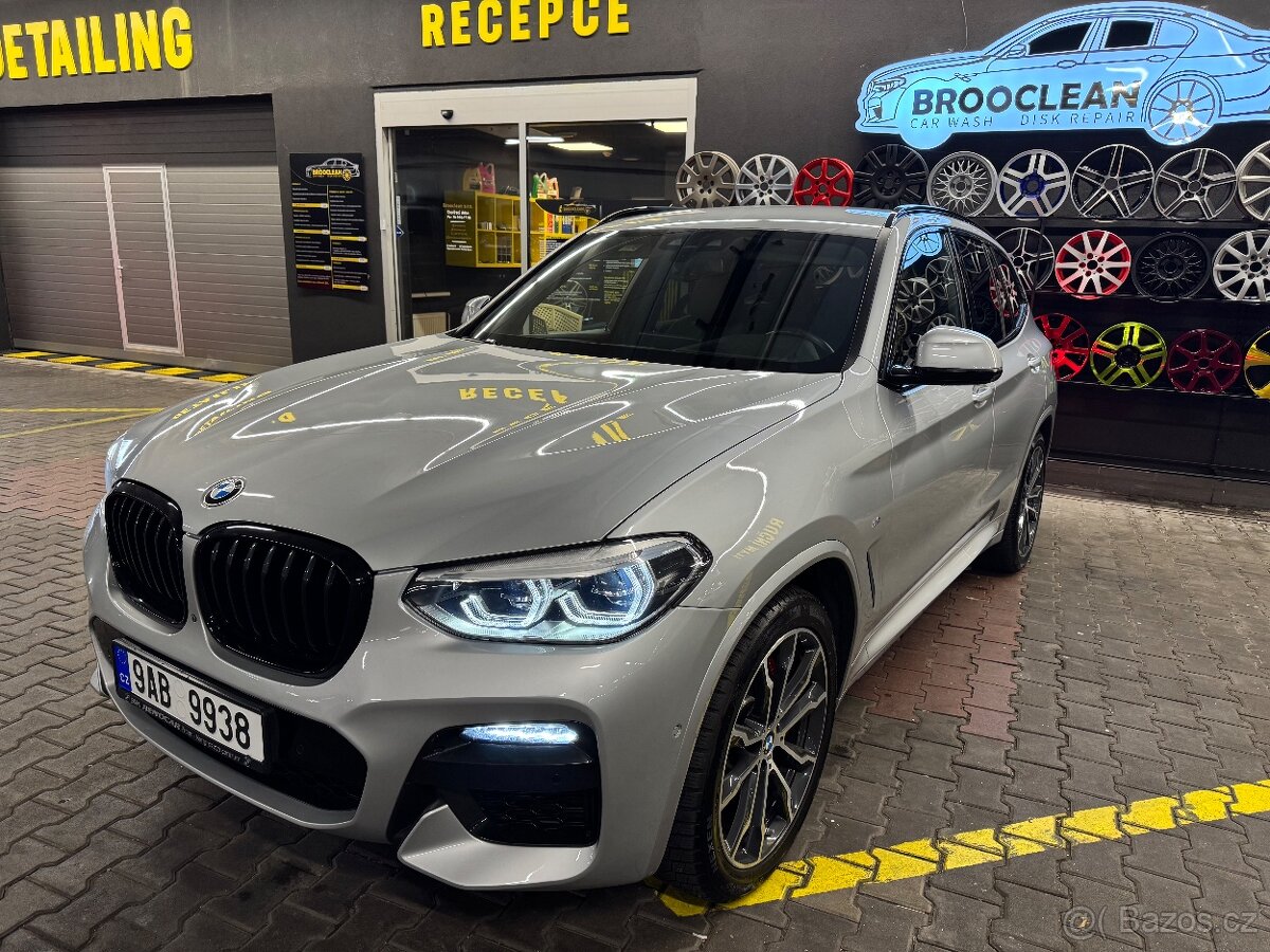 BMW X3, 3.0i xDrive M paket ČR DPH - 3