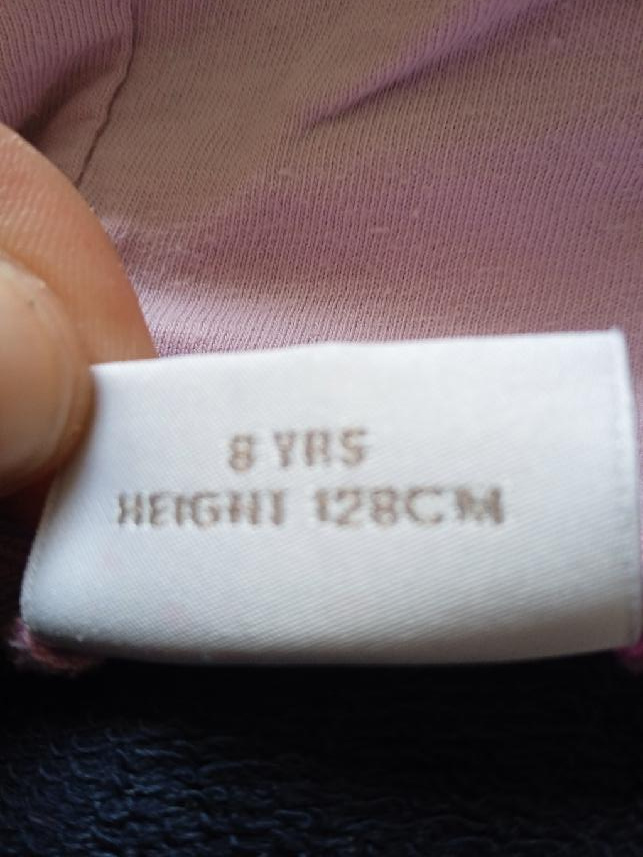 Dívčí mikina zn. Next vel. 128 - 3