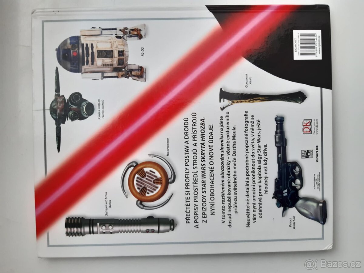 Star Wars Skrytá hrozba : rozšířený obrazový slovník - 3