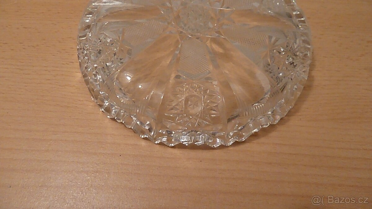 broušený miska/popelník - 3