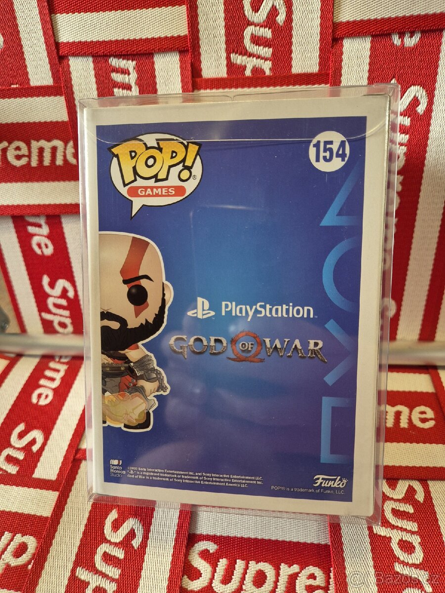 Funko pop playstation 154 kratos - 3