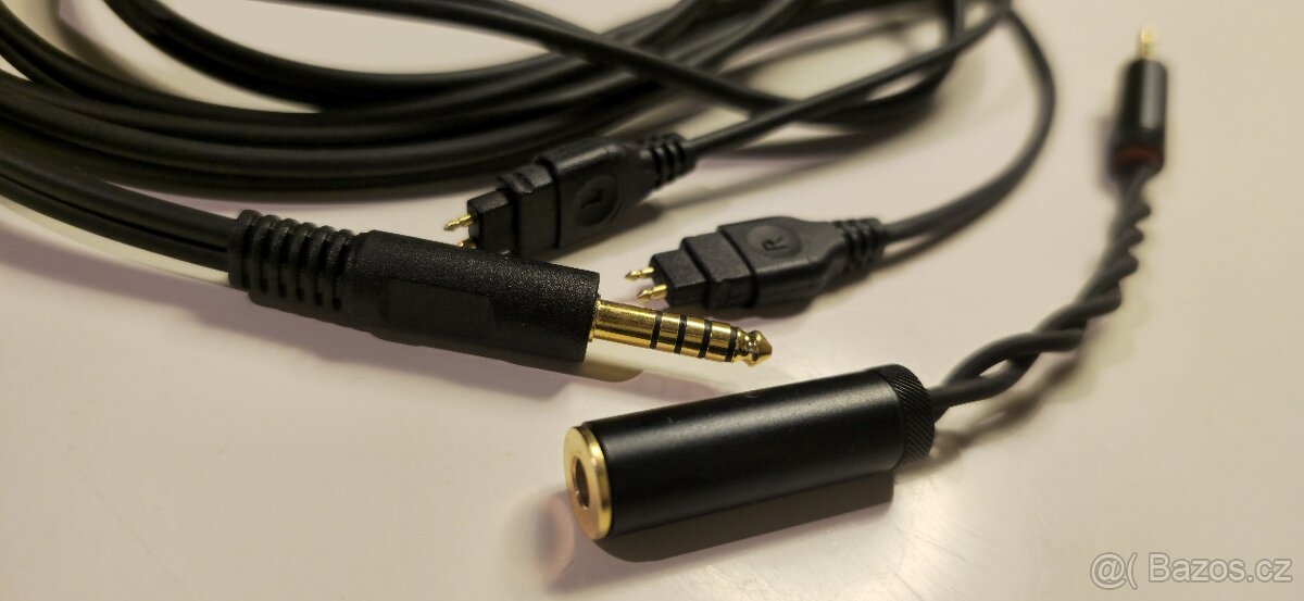 Symetrický kabel Sennheiser CH 660 P + redukce - 3