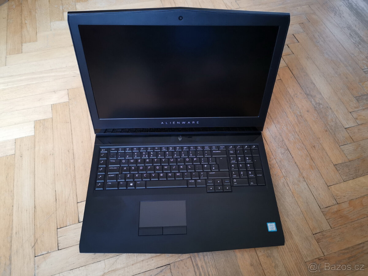 DELL Alienware 17 R4 herní 4K UHD LCD/i7/32G/2TB SSD/GF1080 - 3