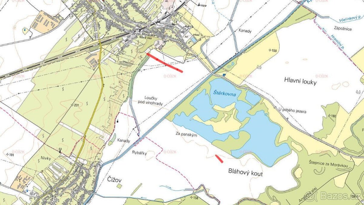 Zemědělská půda, prodej, Moravská Nová Ves, Břeclav - 3