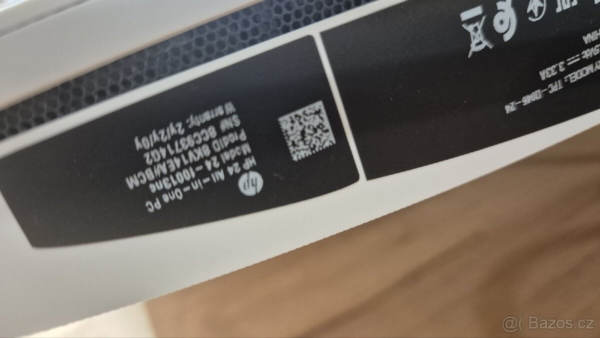 PC vše v jednom HP 24-f0013nc - 3