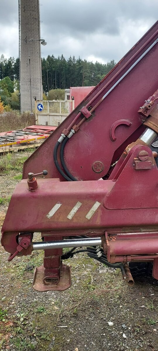 Hydraulický jeřáb - 3