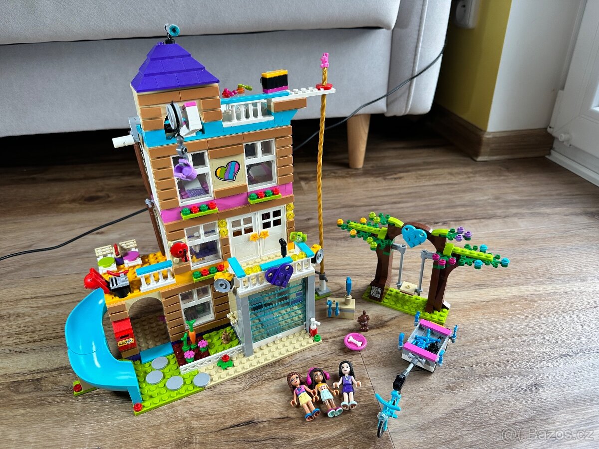 Original LEGO® Friends 41340 Dům přátelství - 3