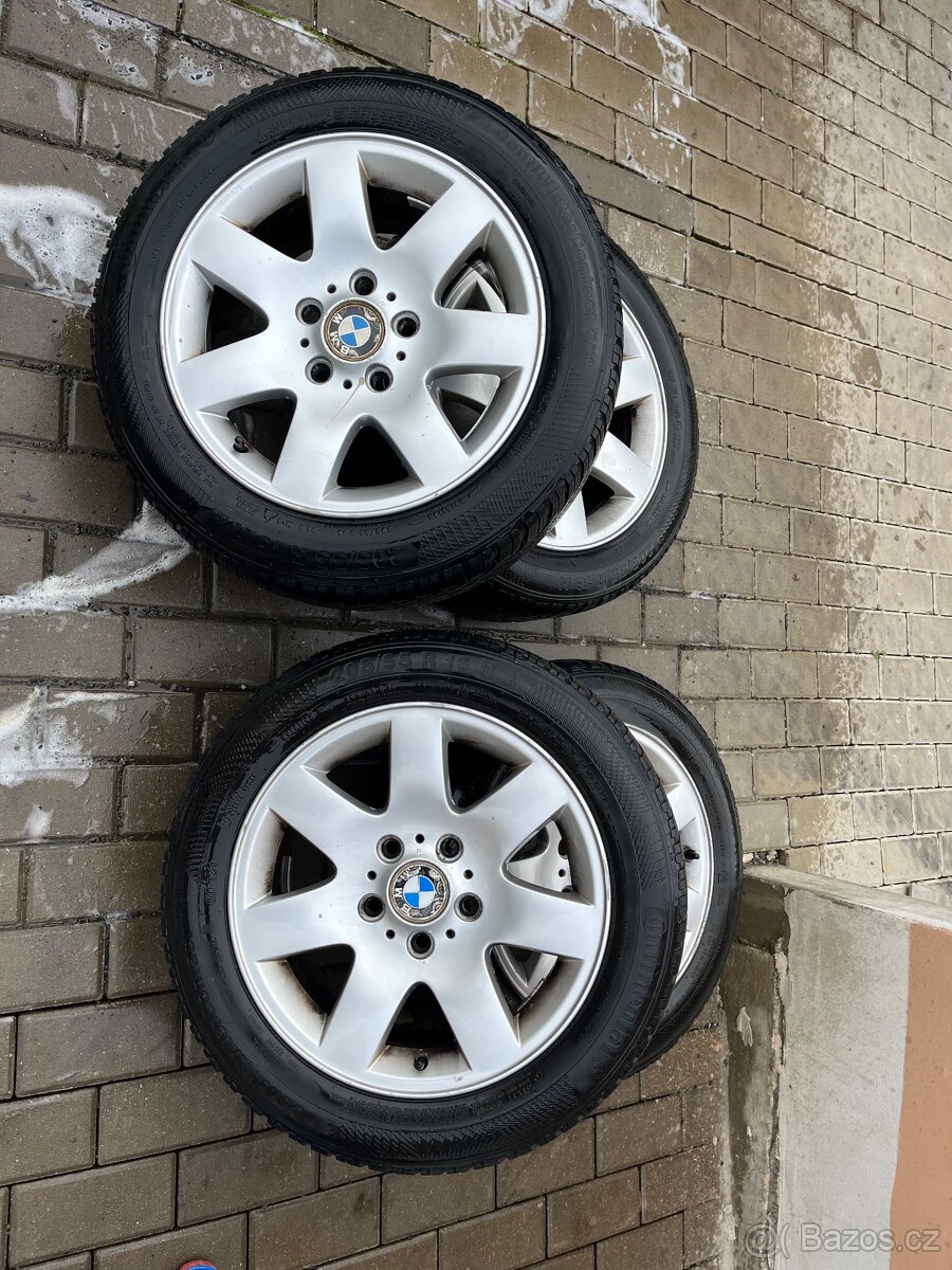 Alu kola BMW 5x120 R16 - 3