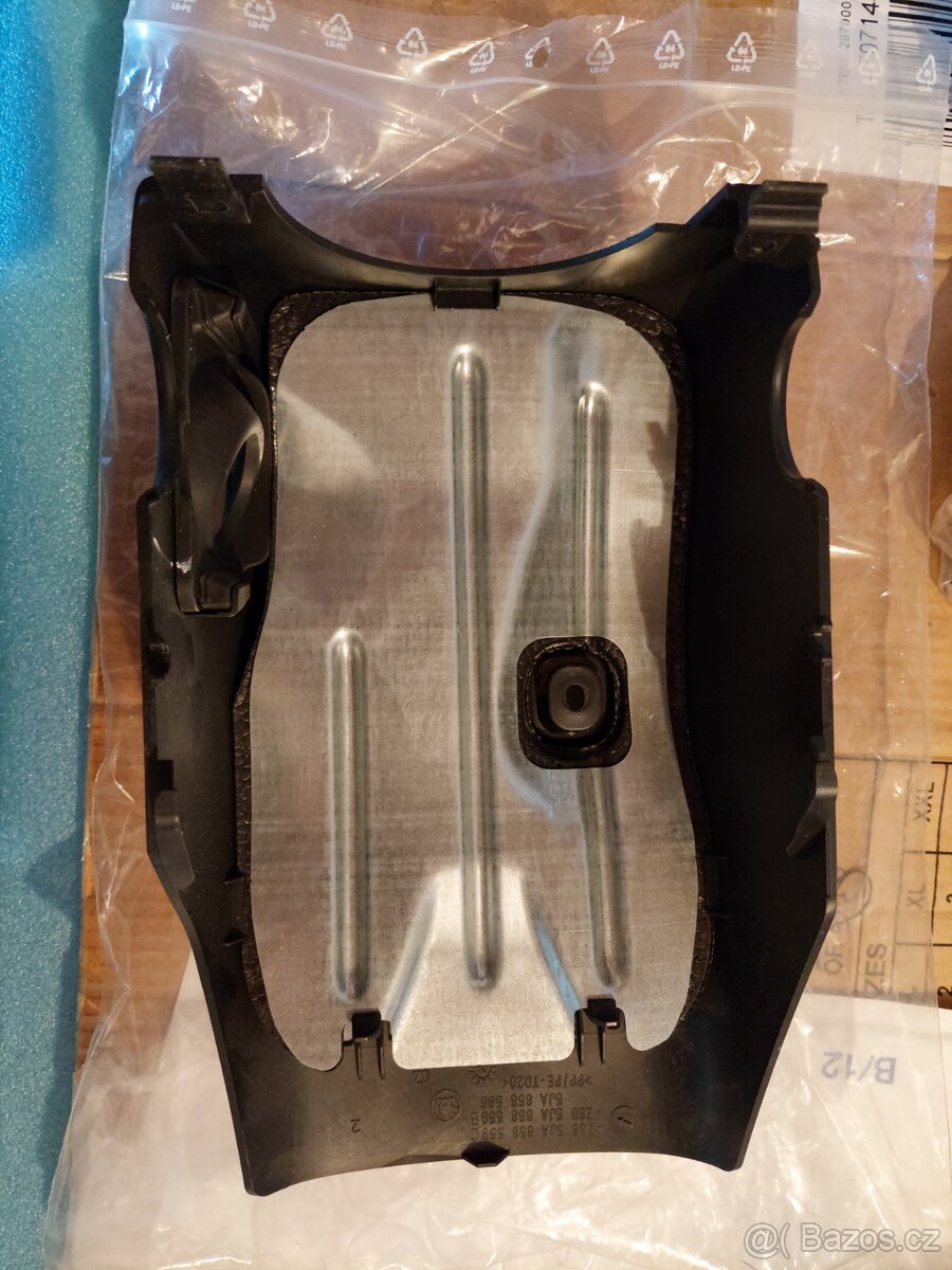 5JA858559 - spodní kryt sloupku řízení Rapid - 3