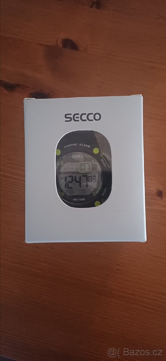 Nové vodotěsné digitální hodinky Secco - 3