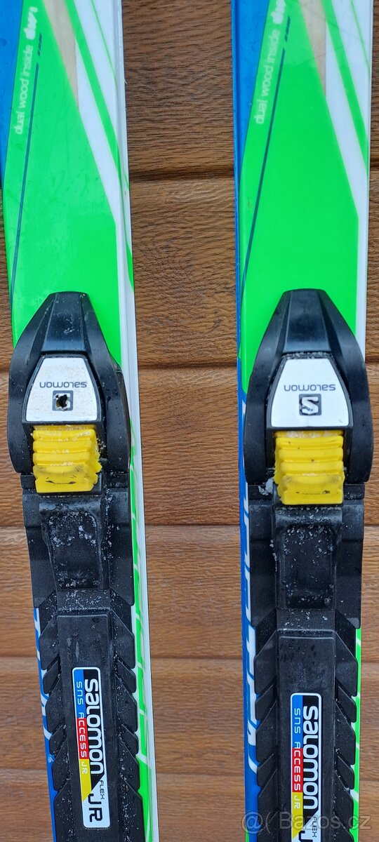 Dětský běžkařský komplet - 3