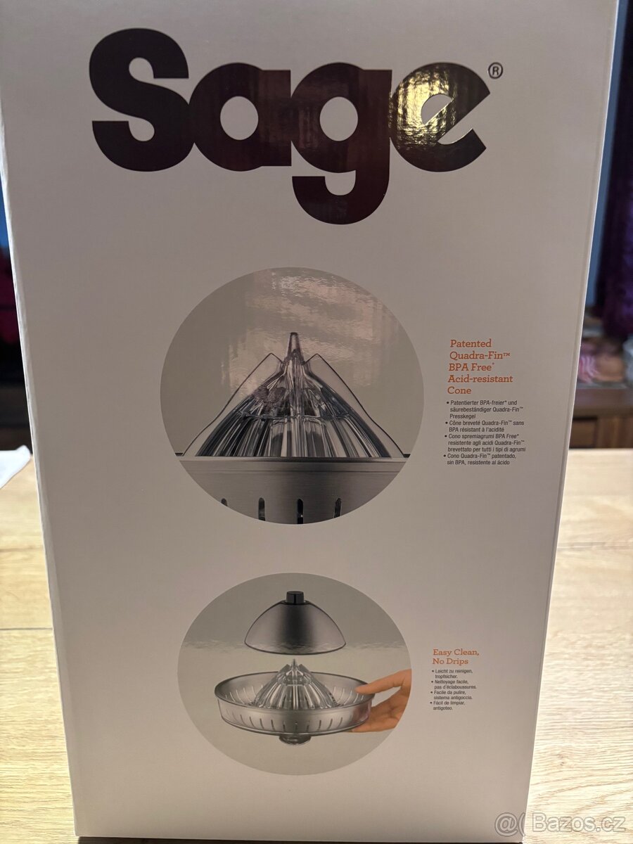 Lis na citrusy/odšťavňovač Sage - 3