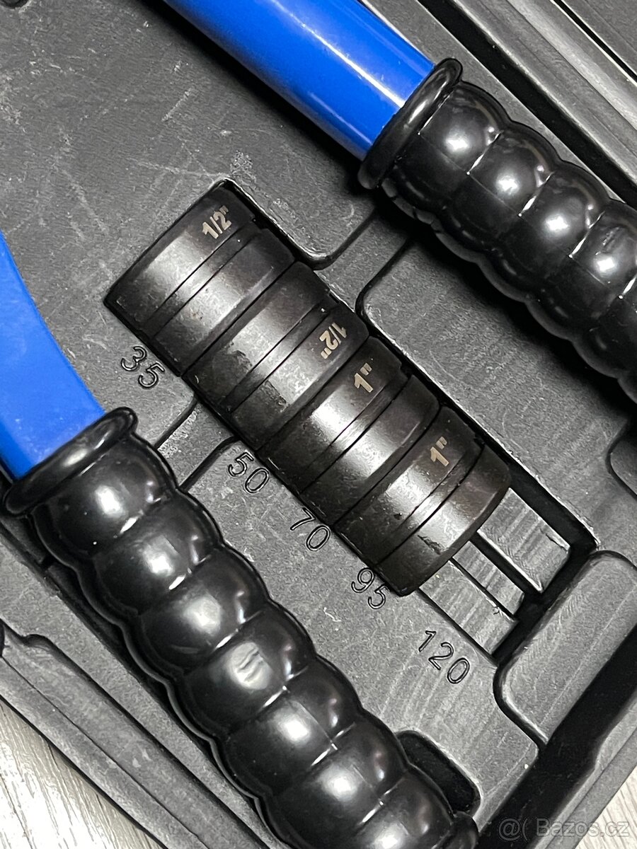 Hydraulické krimpovací kleště - 3