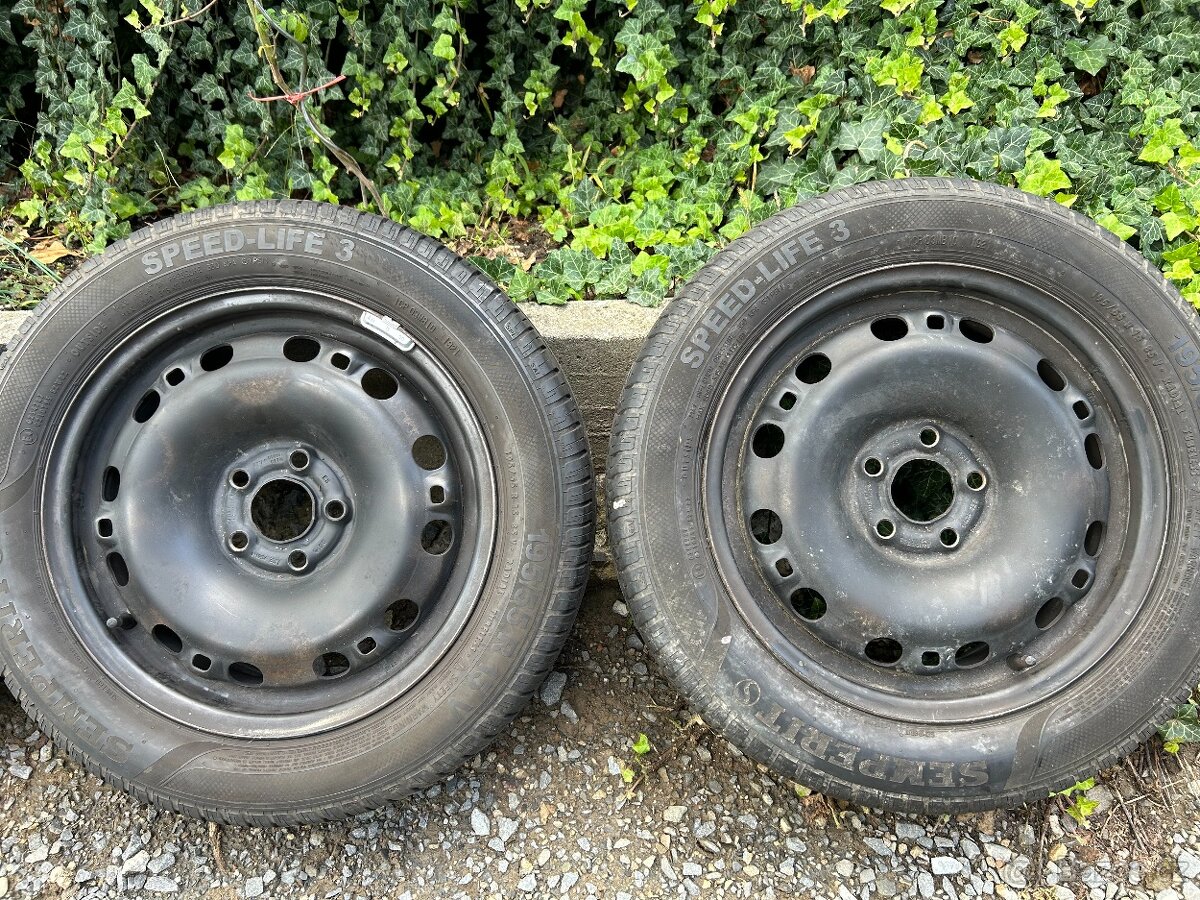 Prodám kola 5x100 r15 - 3