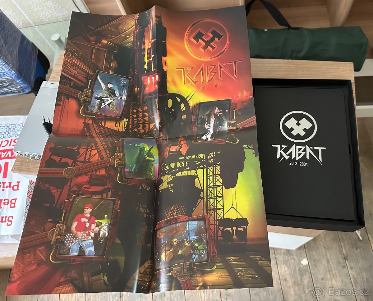 Kabát DVD limitovaná edice - 3