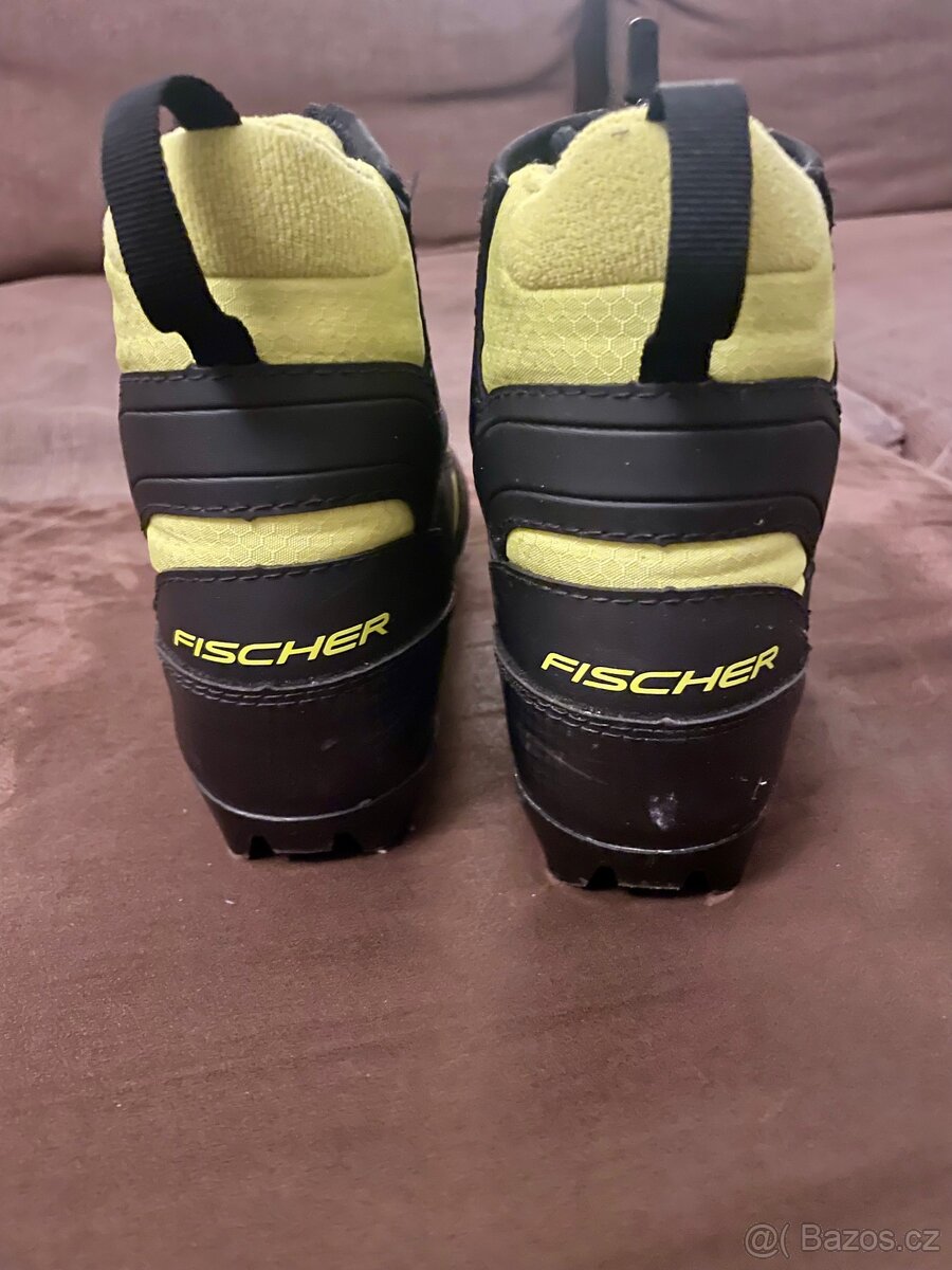 Dětské běžecká boty NNN Fisher XJ Sprint 35 - 3