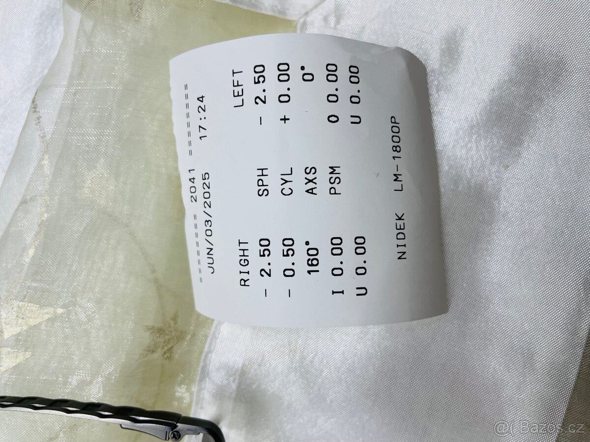 Dioptrické brýle - 3