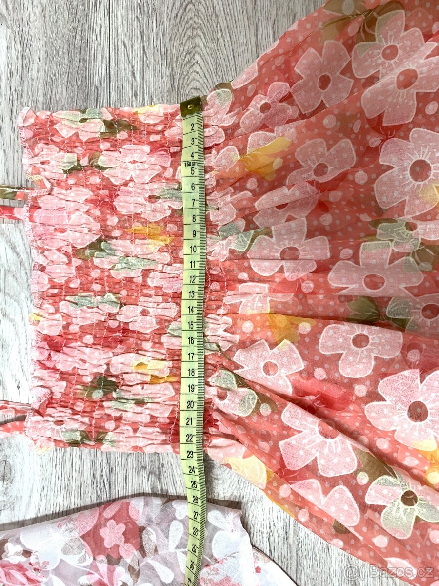 Letní šaty vel.104 - 3