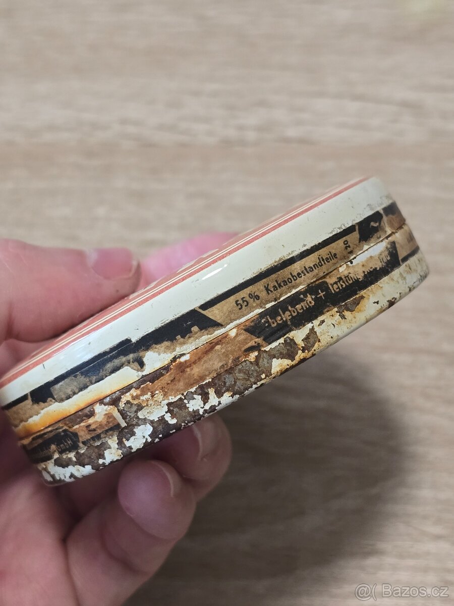 Obal na čokoládu pro wehrmacht - vzácné - 3