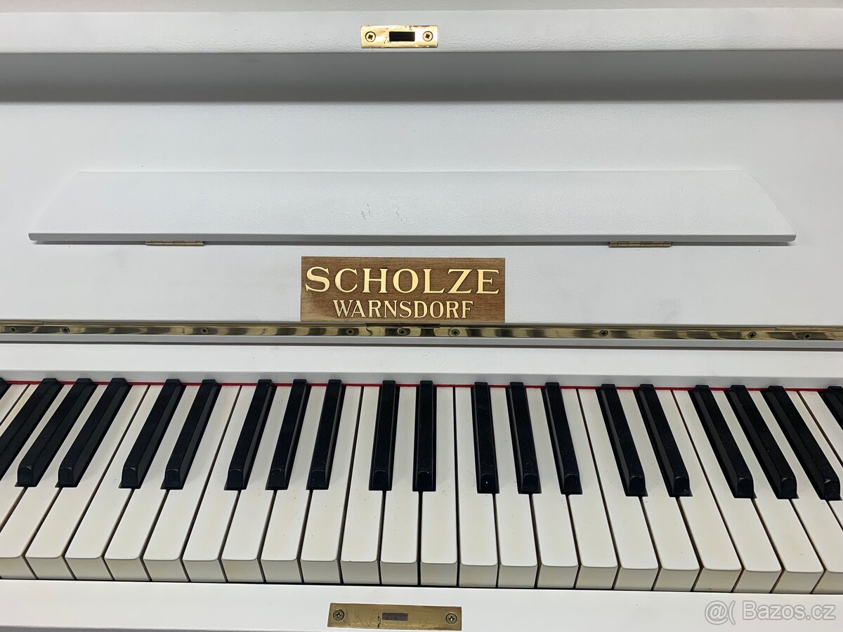 Klavír Scholze - 3