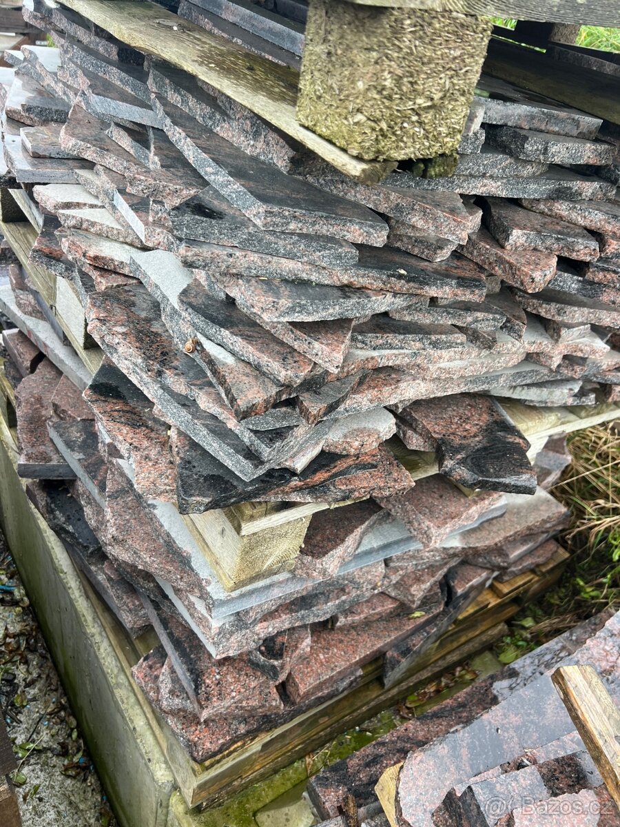 Žula, přírodní kámen, India Aurora - 3