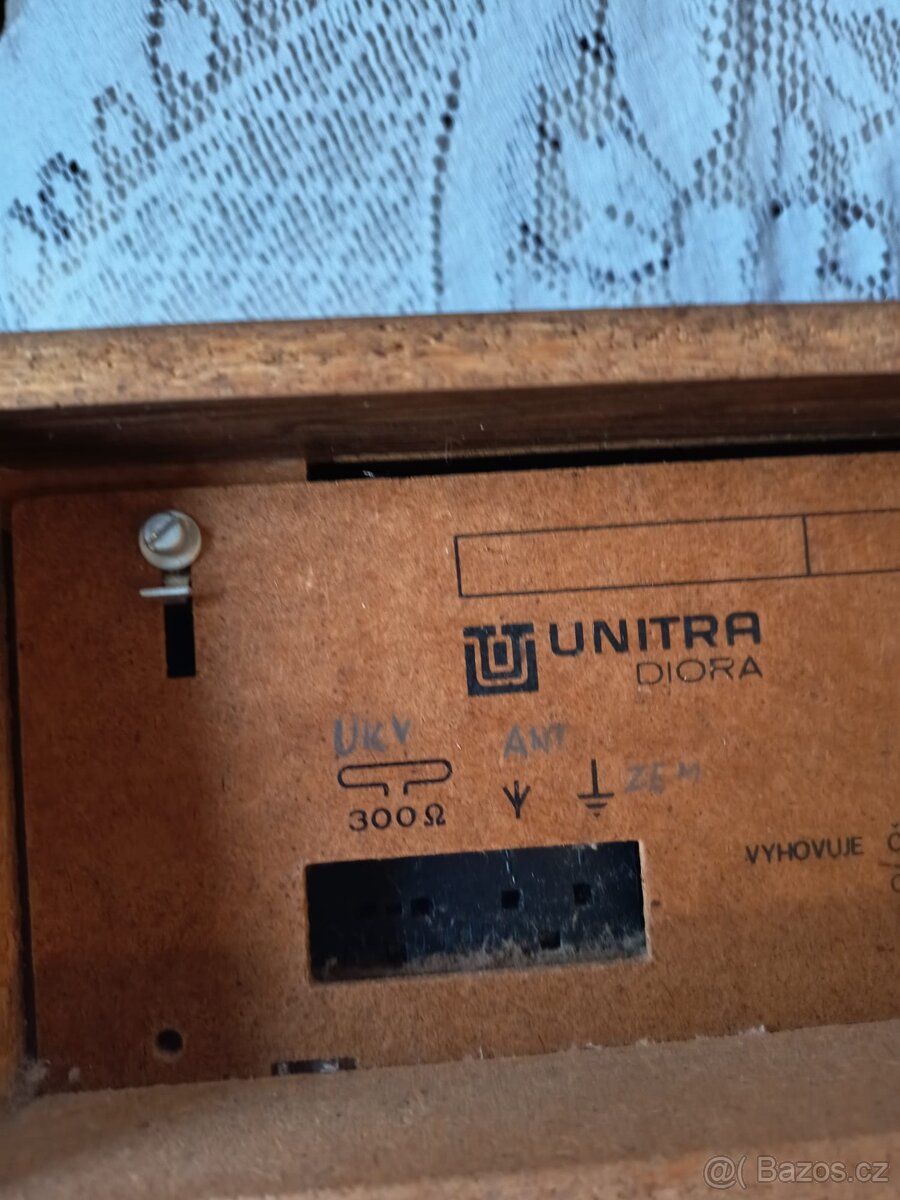 Prodám rádio Unitra Diora - 3