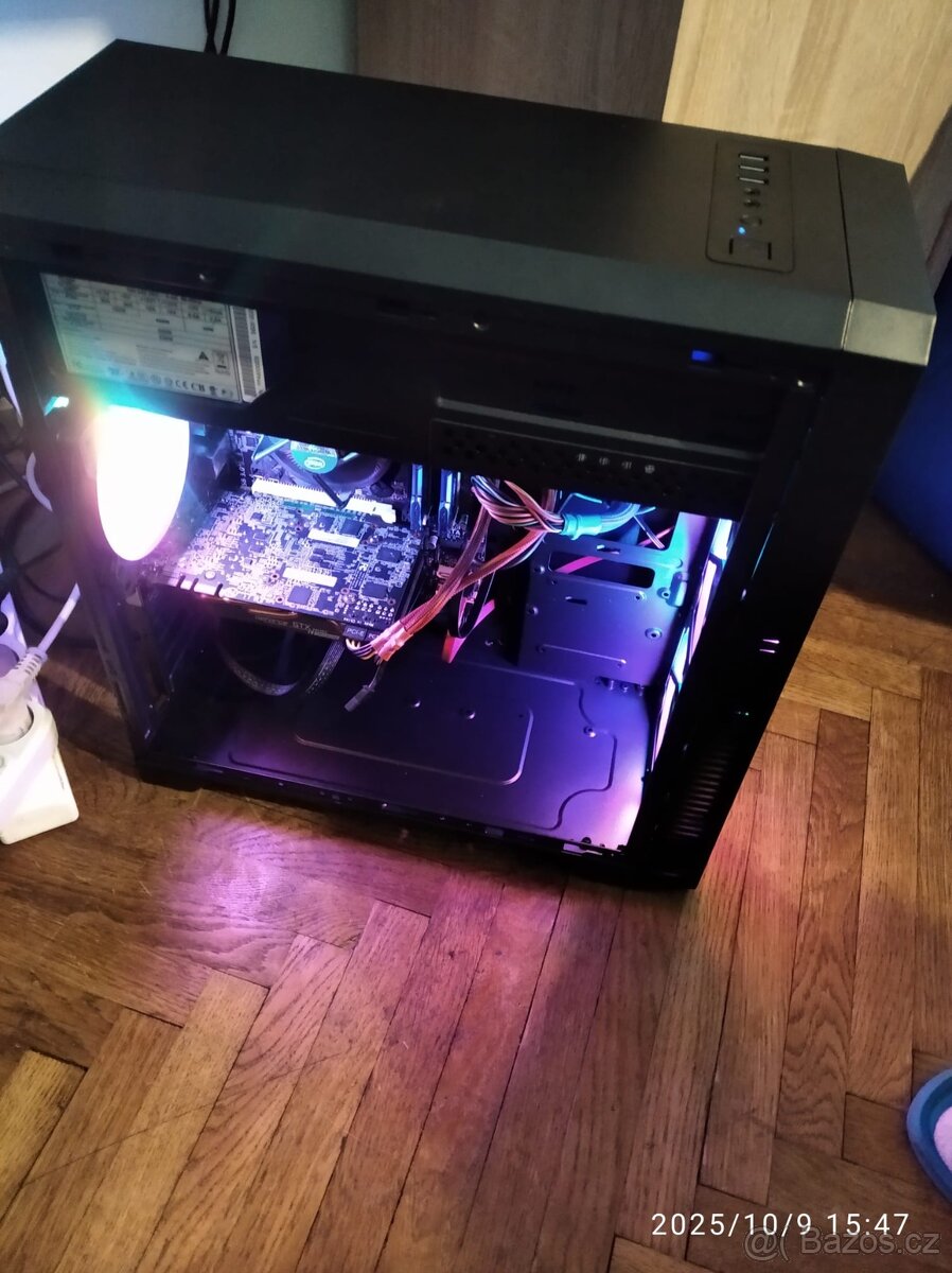 levné herní PC-i5 4590+GTX 970+SSD - 3