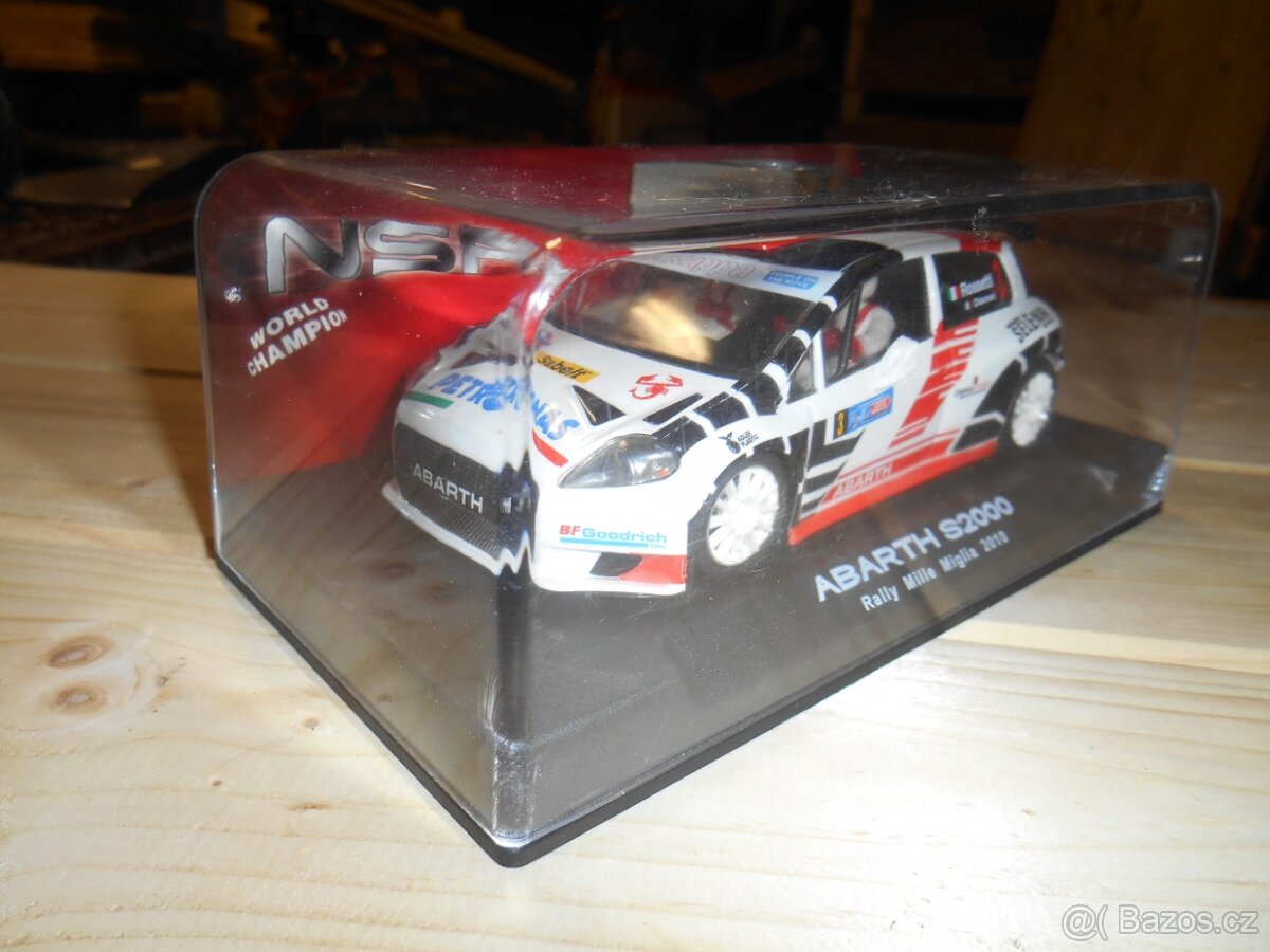 Autodráha,autíčko NSR - 3