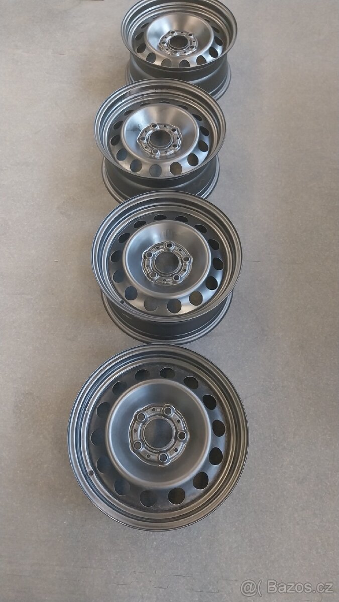 Plechové disky 16 bmw e46 - 3