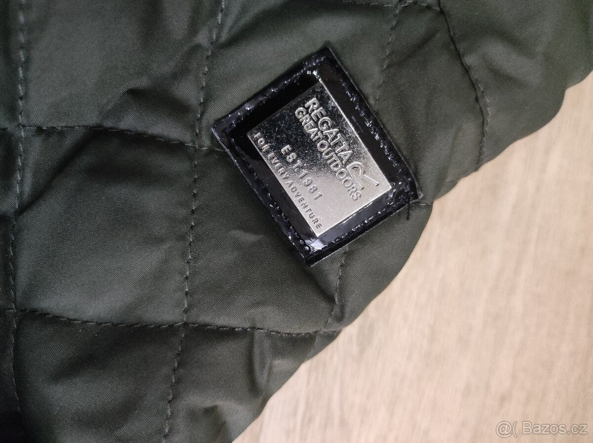 Dámská zimní bunda/kabát REGATTA Vel.L - 3