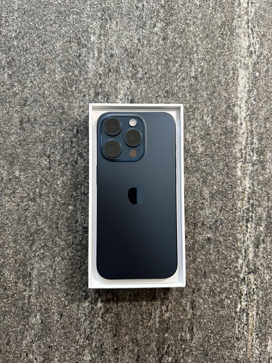 iPhone 15 Pro 128GB - KRÁSNÝ STAV - 3