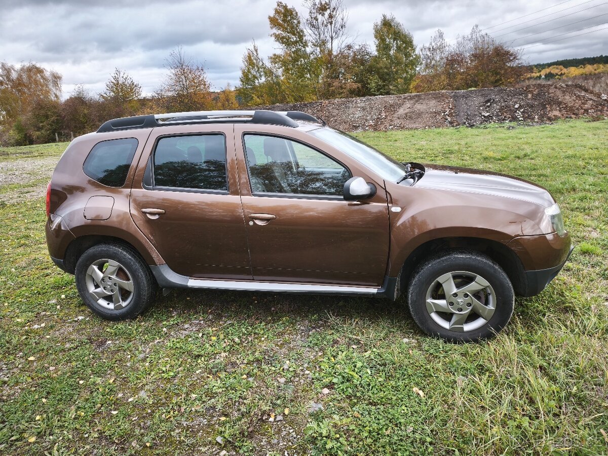 Dacia Duster, 1,5 DCi 81kw 4x4 1. majitel , DPH - 3
